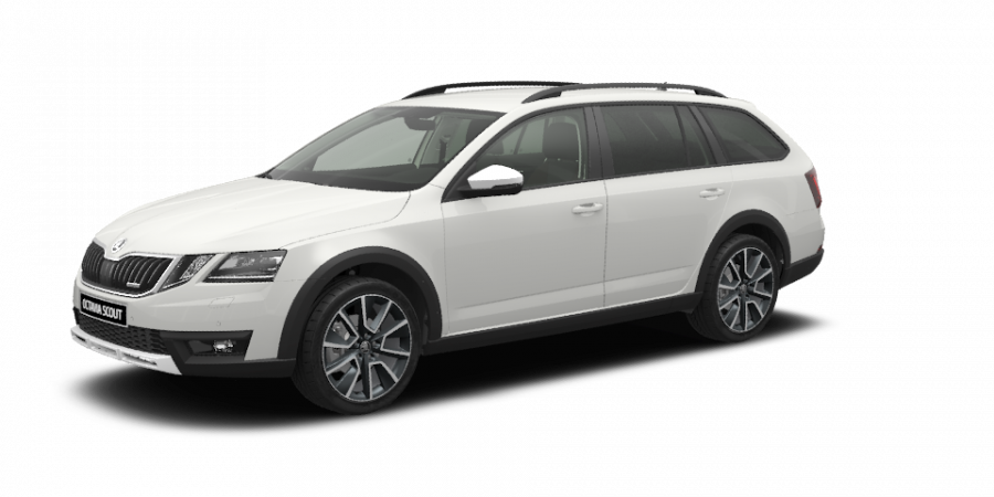 Škoda Octavia, 2,0 TDI 110 kW 7-stup. automat. 4x4, barva bílá