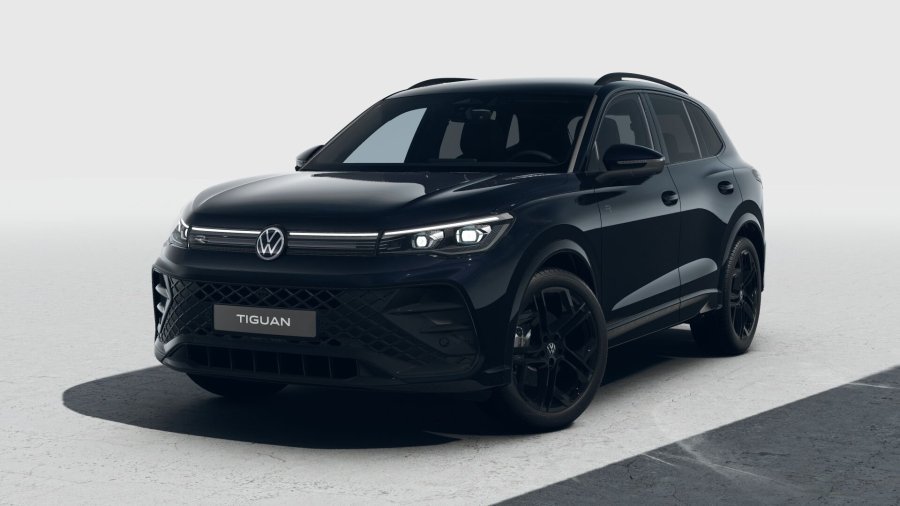 Volkswagen Tiguan, Tiguan R-Line 2,0 TSI 150 kW 4MOT, barva černá