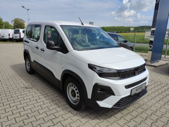 Peugeot Rifter, Peugeot Rifter ALLURE 1.5HDI 100k MAN6 N1, barva bílá