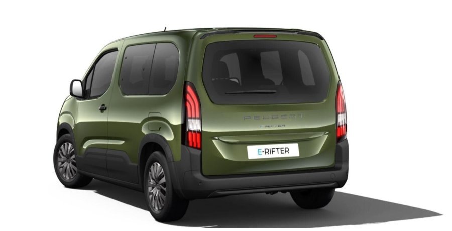 Peugeot Rifter, Peugeot Rifter ALLURE PureTech 110 S&S MAN6, barva zelená