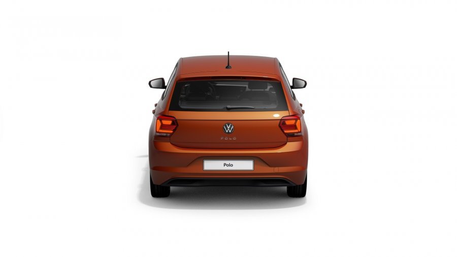 Volkswagen Polo, Polo Maraton Ed. 1,0 TSI 6G, barva oranžová