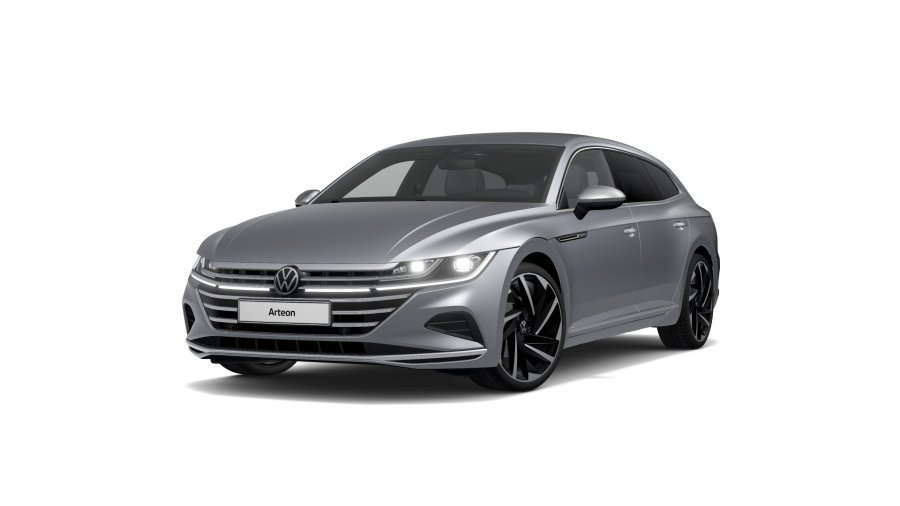 Volkswagen Arteon Shooting Brake, Arteon SB Elegance 2,0 TDI 7DSG 4MOT, barva stříbrná