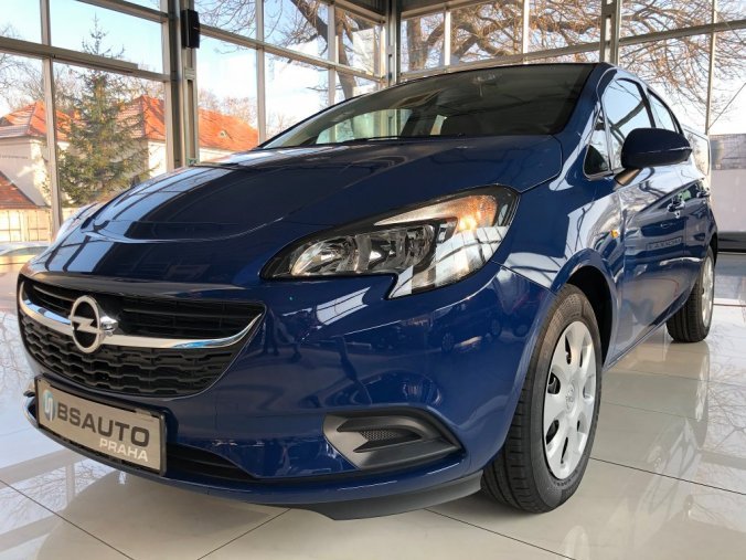 Opel Corsa, Smile 1,2 16V + ZP Zdarma, barva modrá