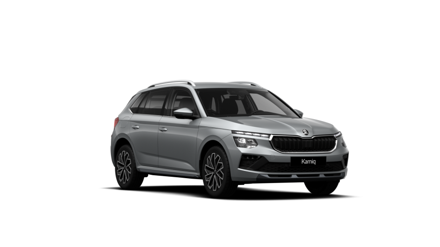 Škoda Kamiq, 1,5 TSI 110 kW 7-stup. automat., barva stříbrná
