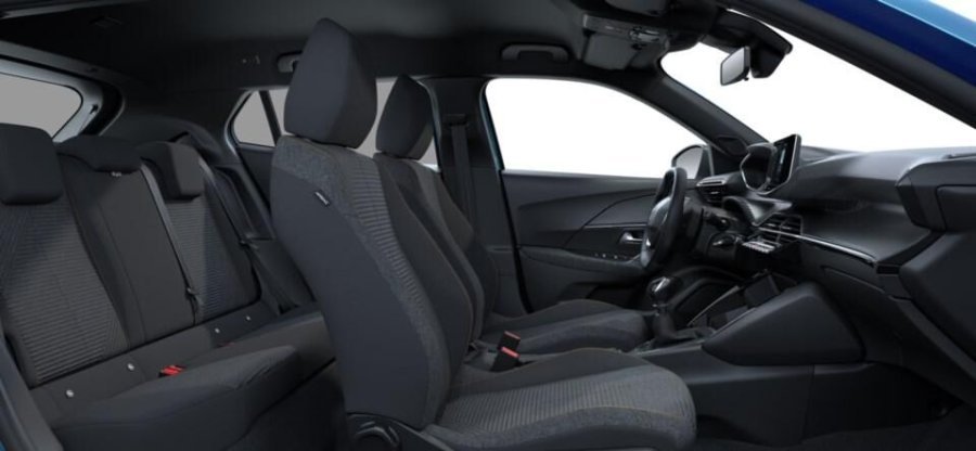 Peugeot 2008, Peugeot 2008 BUSINESS Turbo 100 MAN6, barva modrá