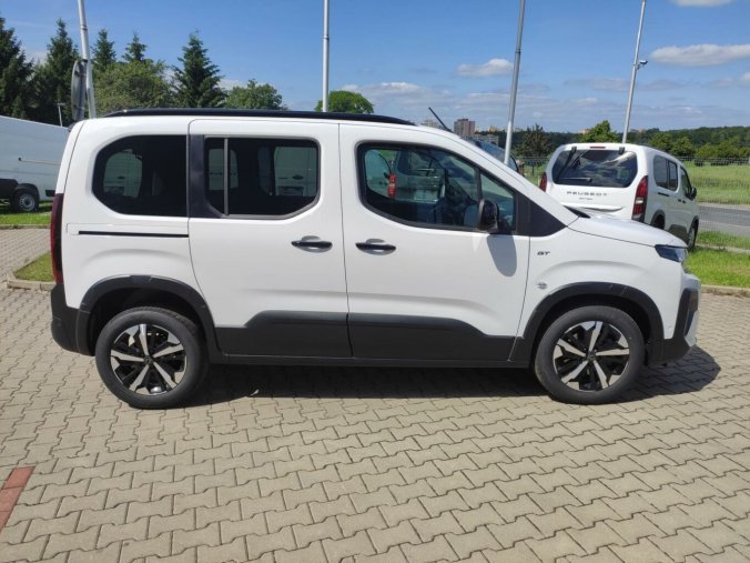 Peugeot Rifter, Peugeot Rifter GT 1.5 HDI 130k AUT8, barva bílá
