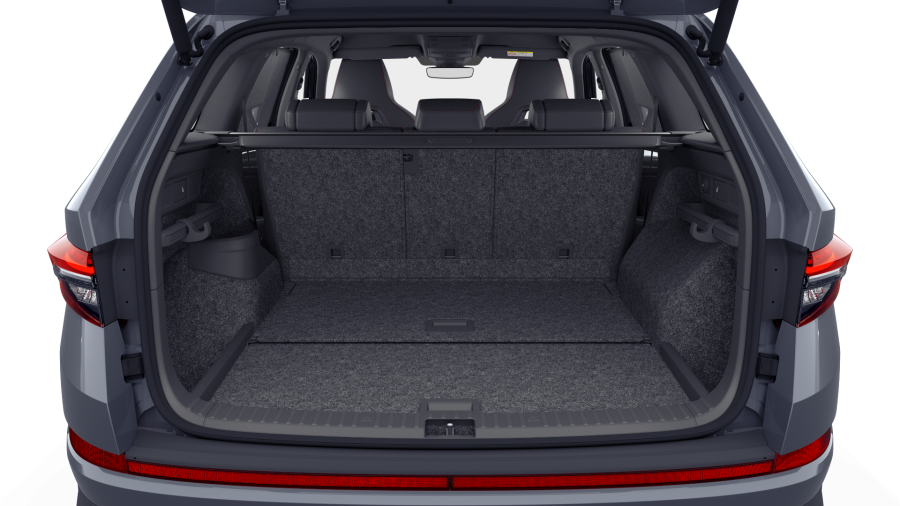 Škoda Kodiaq, 2,0 TSI 180 kW 7-stup. automat. 4x4, barva šedá