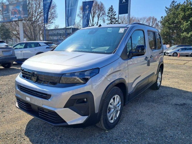 Peugeot Rifter, Peugeot Rifter ALLURE BlueHDi 130 S&S MAN, barva šedá
