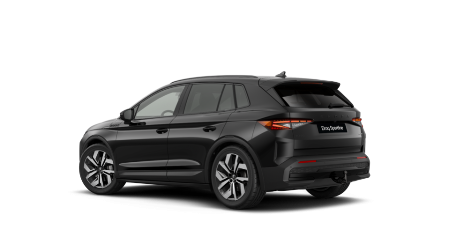 Škoda Elroq, 82 kWh 1° převodovka, barva černá
