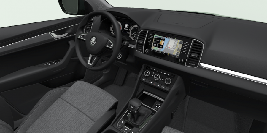 Škoda Karoq, 1,5 TSI 110 kW 7-stup. automat., barva šedá