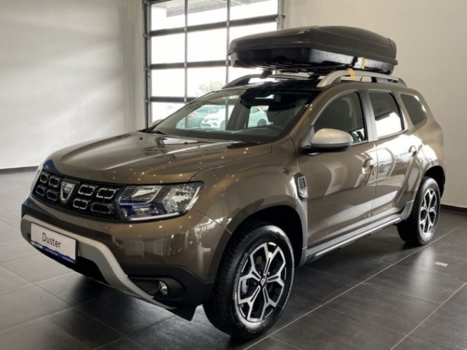 Dacia Duster, Prestige TCe 100 LPG 4x2, barva hnědá