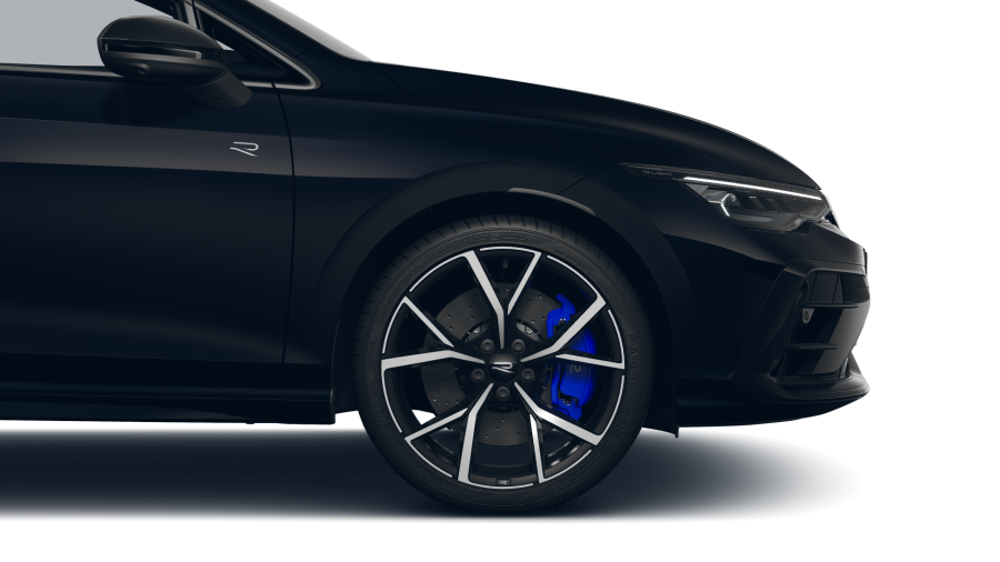 Volkswagen Golf Variant, Golf Var R 2,0 TSI 245kW (333 k) 4M 7DSG, barva černá