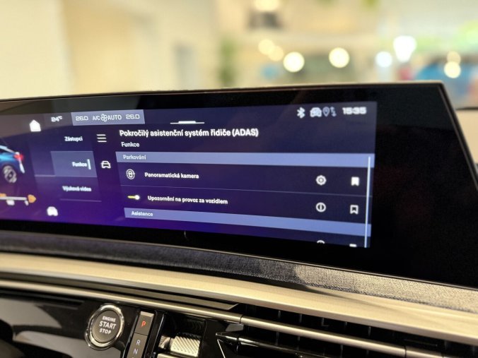 Peugeot 3008, Peugeot 3008 GT Hybrid 145k, Vision 360°, barva modrá