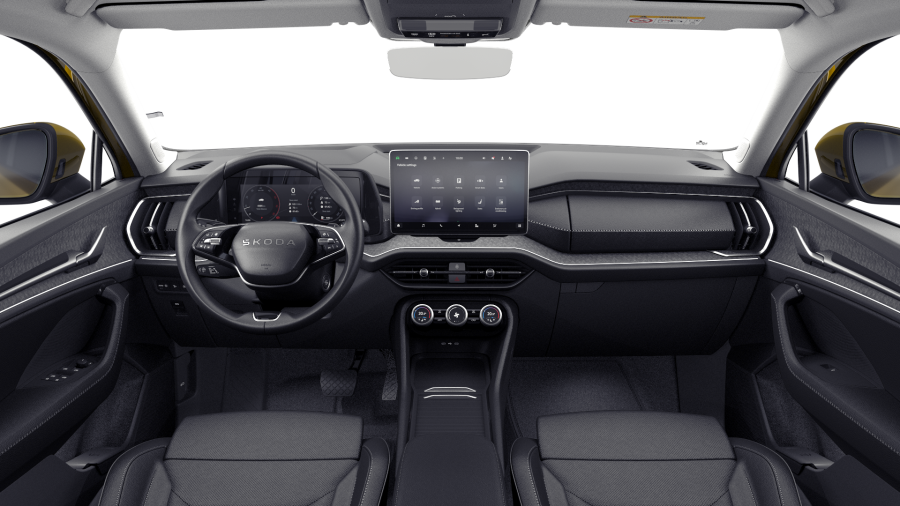Škoda Kodiaq, 2,0 TDI 110 kW 7° automatická DSG, barva zlatá