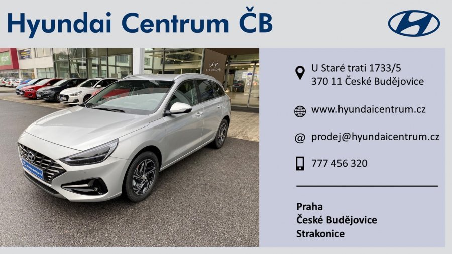 Hyundai i30, 1,5i CVVT 81 kW (95 NAT) 6 st. man, barva stříbrná