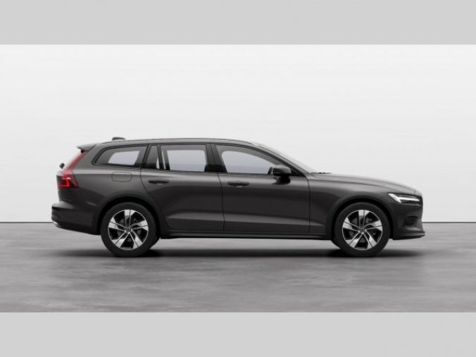 Volvo V60, B5 2.0L 250+14 HP CROSS COUNTR, barva šedá