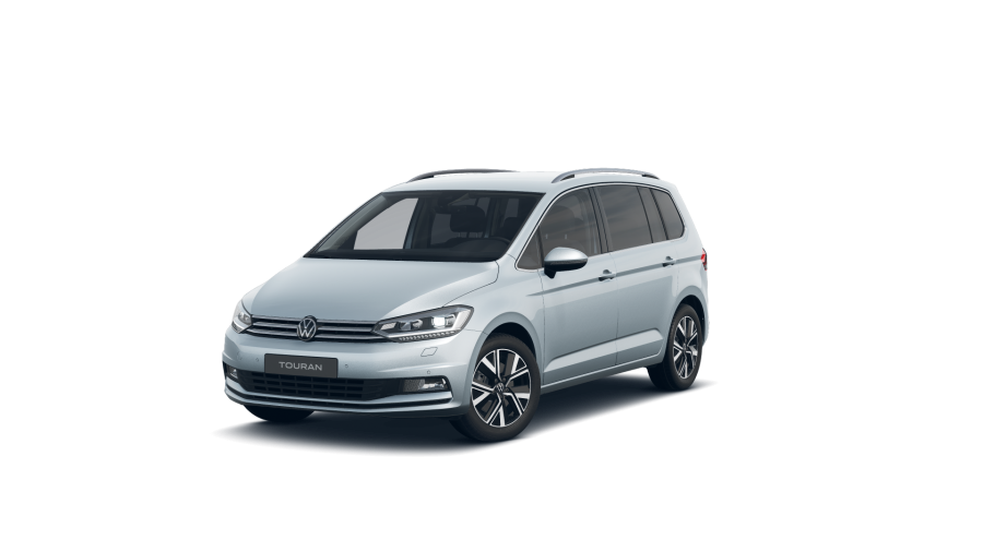 Volkswagen Touran, Touran People 1,5 TSI 110 kW EVO2 6G, barva stříbrná