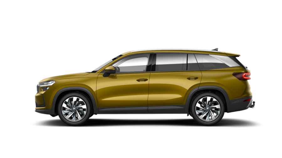 Škoda Kodiaq, 2,0 TDI 142 kW 7° automatická DSG 4x4, barva zlatá