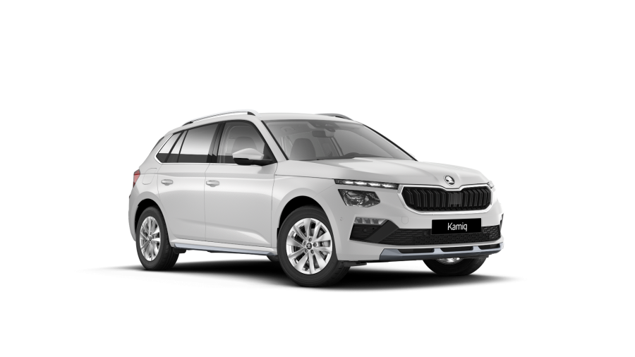 Škoda Kamiq, 1,0 TSI 85 kW 7° automatická DSG, barva bílá