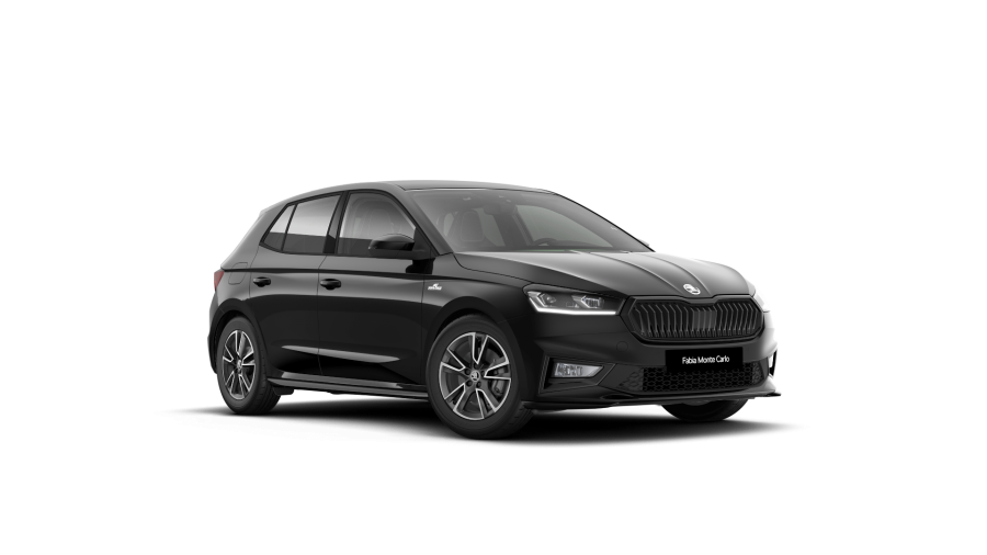 Škoda Fabia, 1,0 TSI 85 kW 6-stup. mech., barva černá