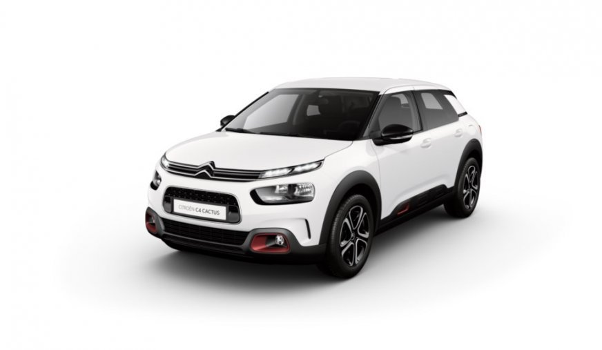 Citroën C4 Cactus, 1.5 BlueHDi 100, barva bílá