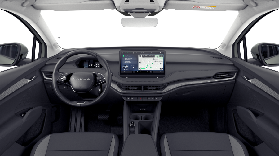 Škoda Elroq, 55 kWh 1° převodovka, barva šedá