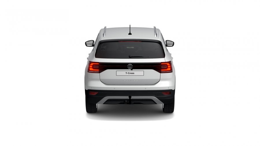 Volkswagen T-Cross, T-Cross Style 1,5 TSI 110 kW 7DSG, barva bílá
