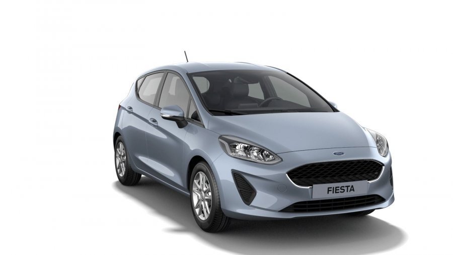 Ford Fiesta, Trend, 5dveřová, 1,0 EcoBoost 70 kW/95 k, 6st. manuální, barva modrá
