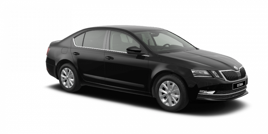 Škoda Octavia, 1,5 TSI 110 kW 6-stup. mech., barva černá