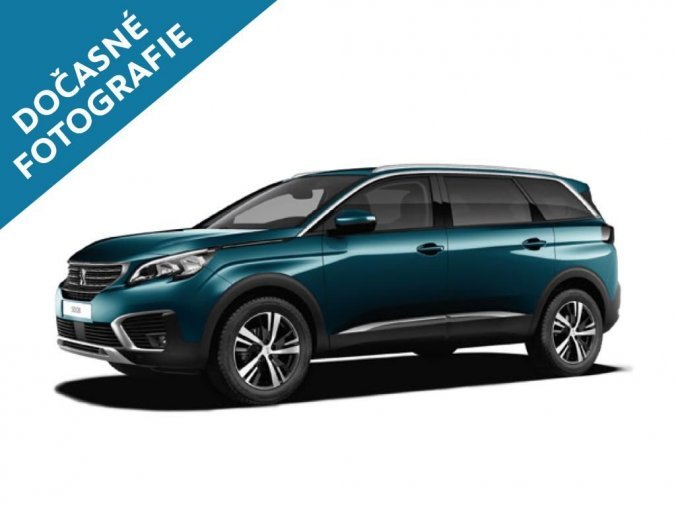 Peugeot 5008, GT LINE 2.0 130kW, barva bílá