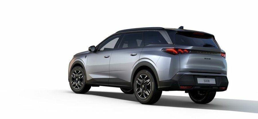 Peugeot 5008, Peugeot 5008 ALLURE Hybrid 136 e-DCS6, barva šedá