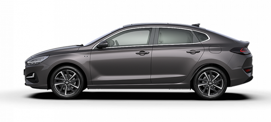Hyundai i30, 1,0 T-GDI 88 kW (95 NAT) 6 st. man, barva černá