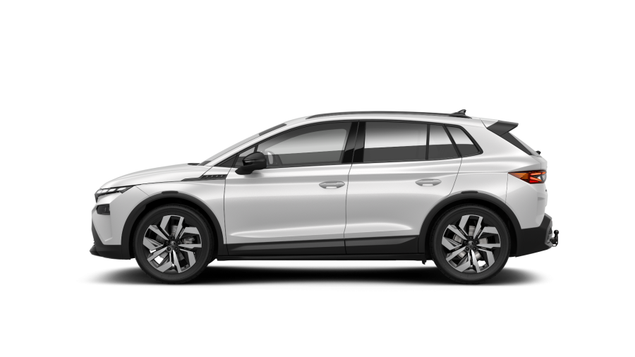 Škoda Elroq, 63 kWh 1° převodovka, barva bílá