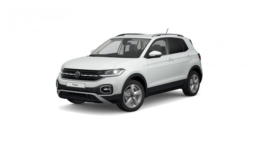 Volkswagen T-Cross, T-Cross Style 1,5 TSI 110 kW 7DSG, barva bílá