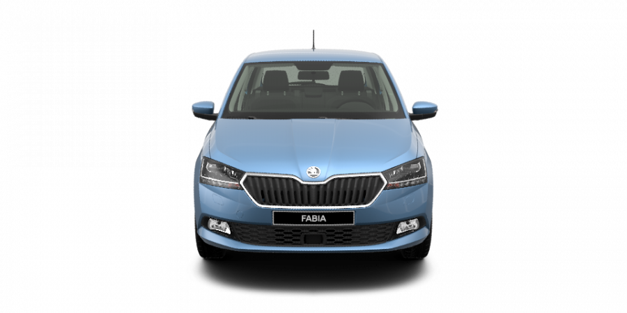 Škoda Fabia, 1,0 TSI 70 kW 5-stup. mech., barva modrá