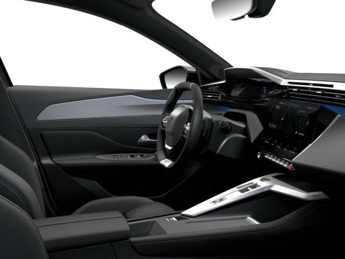 Peugeot 408, Peugeot 408 GT Plug-in HYBRID 225 e-EAT8, barva šedá