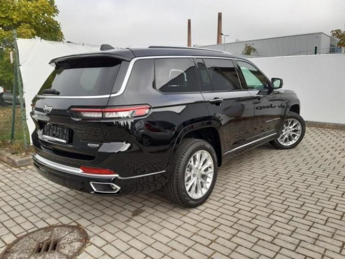 Jeep Grand Cherokee, L 3,6 V6 Summit 7 míst, barva černá