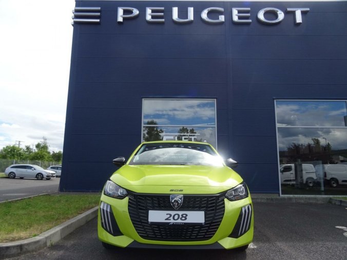 Peugeot 208, Peugeot 208 ACTIVE Hybrid 110k e-DCS6, barva žlutá