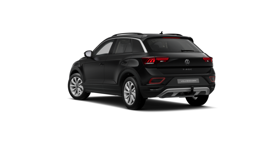Volkswagen T-Roc, T-Roc People 1,5 TSI 110 kW 7DSG, barva černá