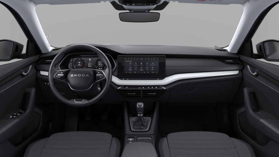 Škoda Octavia, 1,5 TSI 110 kW 6-stup. mech., barva šedá