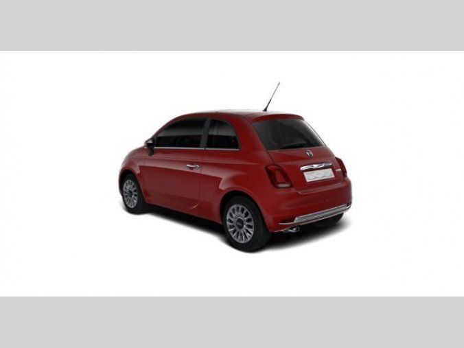 Fiat 500, 500 Italia Dolcevita 1.0 BSG 7, barva červená