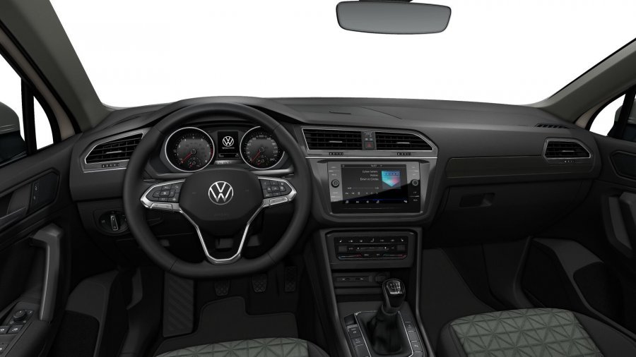 Volkswagen Tiguan, Tiguan Life 1,5 TSI 110 kW EVO 6G, barva stříbrná