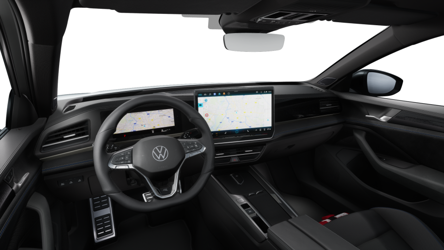 Volkswagen Passat, Passat R-Line People 2,0 TDI 142 kW 4MOT, barva bílá