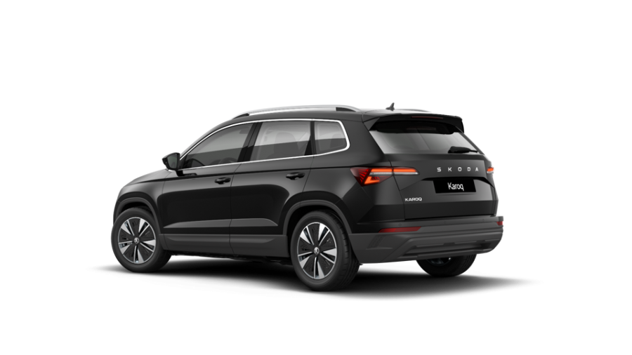 Škoda Karoq, 2,0 TDI 85 kW 6-stup. mech., barva černá