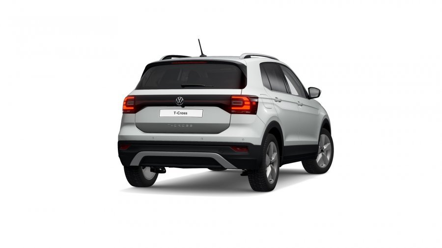 Volkswagen T-Cross, T-Cross Style 1,0 TSI 81 kW 6G, barva bílá