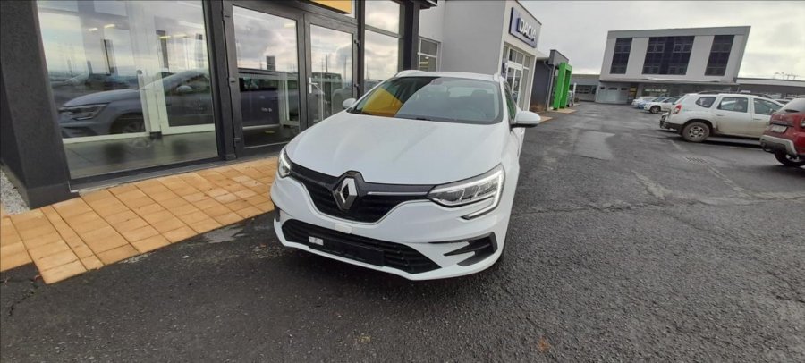 Renault Mégane, 1,3   Grandtour Zen TCe 140, barva bílá