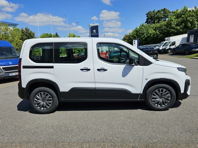Peugeot Rifter, Peugeot Rifter ALLURE BlueHDi 100 S&S MAN6 N1, barva bílá