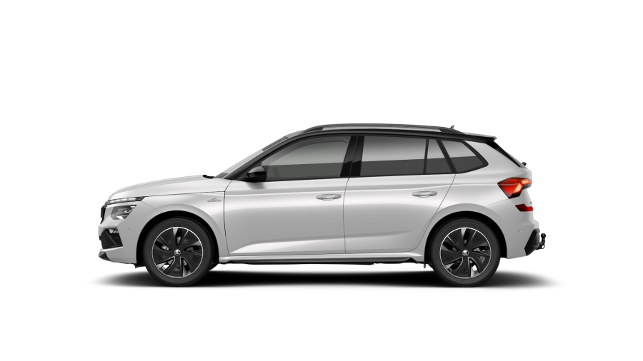 Škoda Kamiq, 1,0 TSI 85 kW 7° automatická DSG, barva bílá