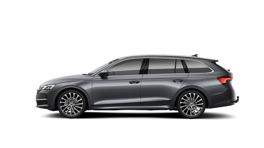 Škoda Octavia, 2,0 TDI 110 kW 7° automatická DSG, barva šedá