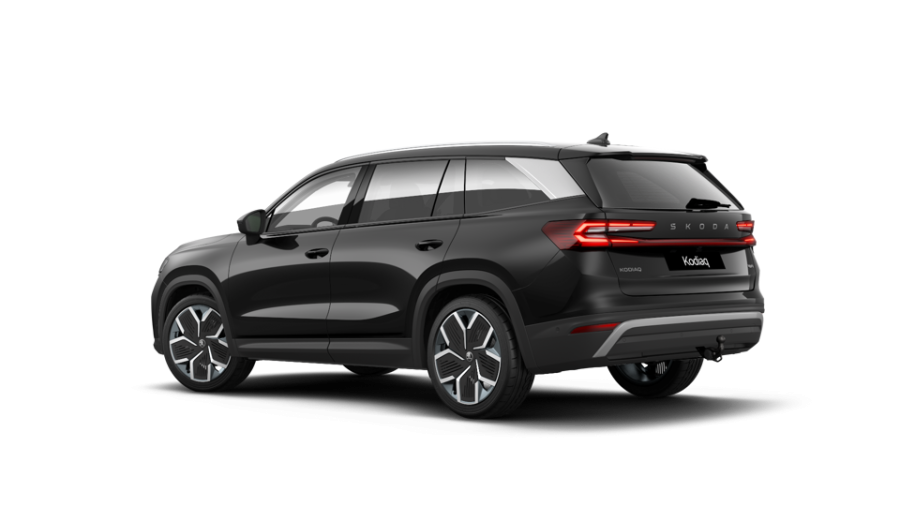 Škoda Kodiaq, 2,0 TDI 142 kW 7-stup. automat. 4x4, barva černá